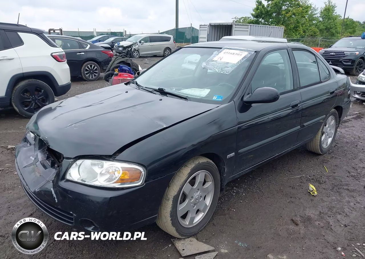 2006 Nissan Sentra 1.8S VIN:3N1CB51D76L530809 - 2