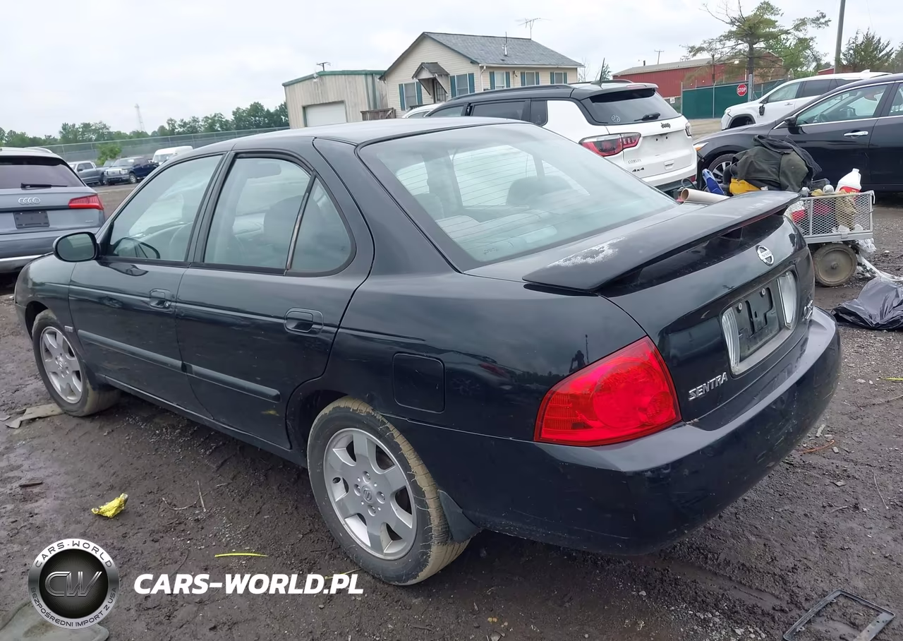 2006 Nissan Sentra 1.8S VIN:3N1CB51D76L530809 - 3