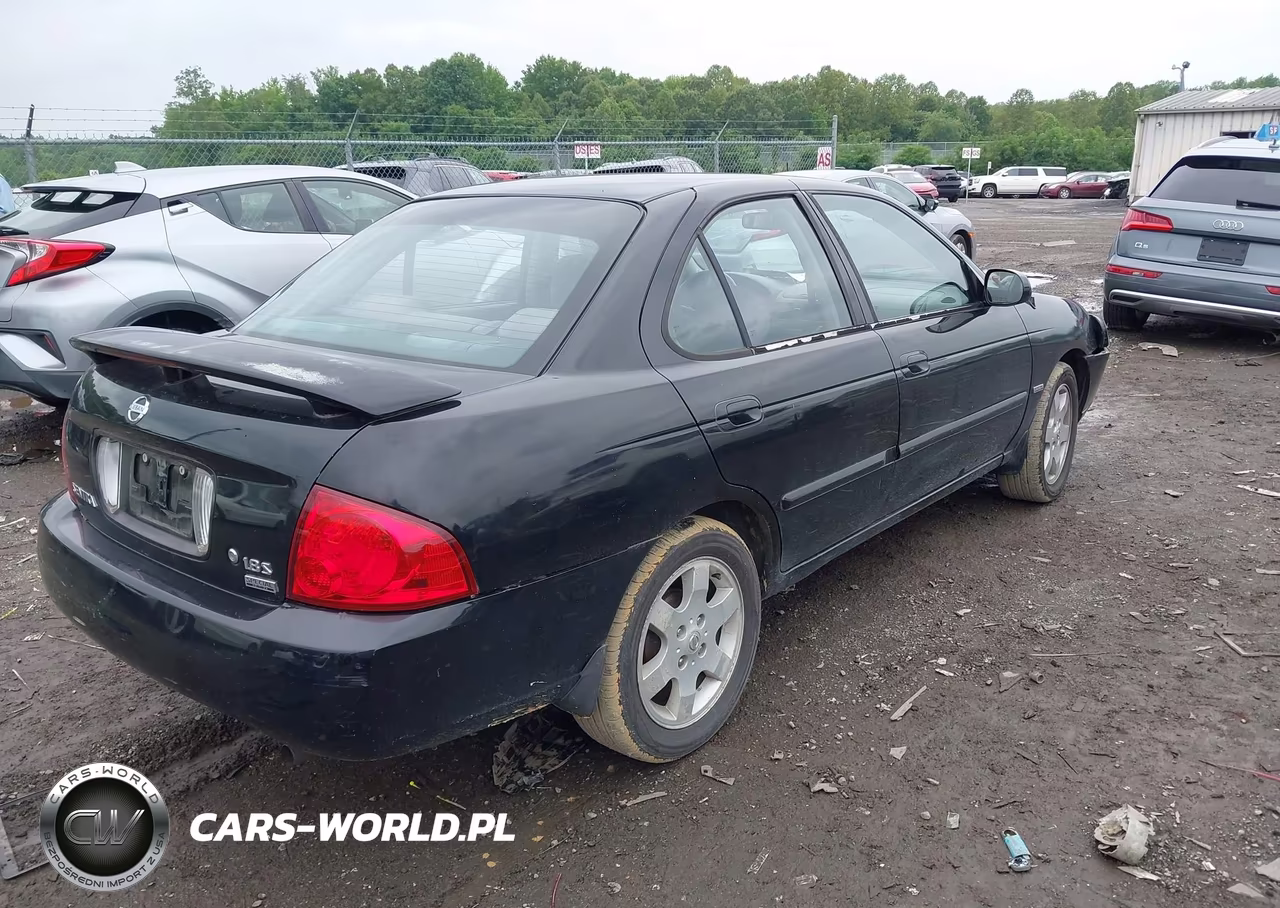 2006 Nissan Sentra 1.8S VIN:3N1CB51D76L530809 - 4