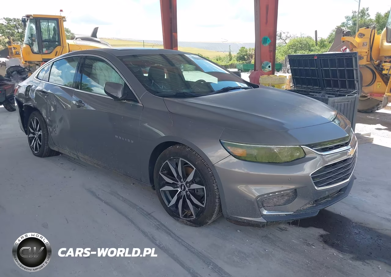 2018 Chevrolet Malibu Lt