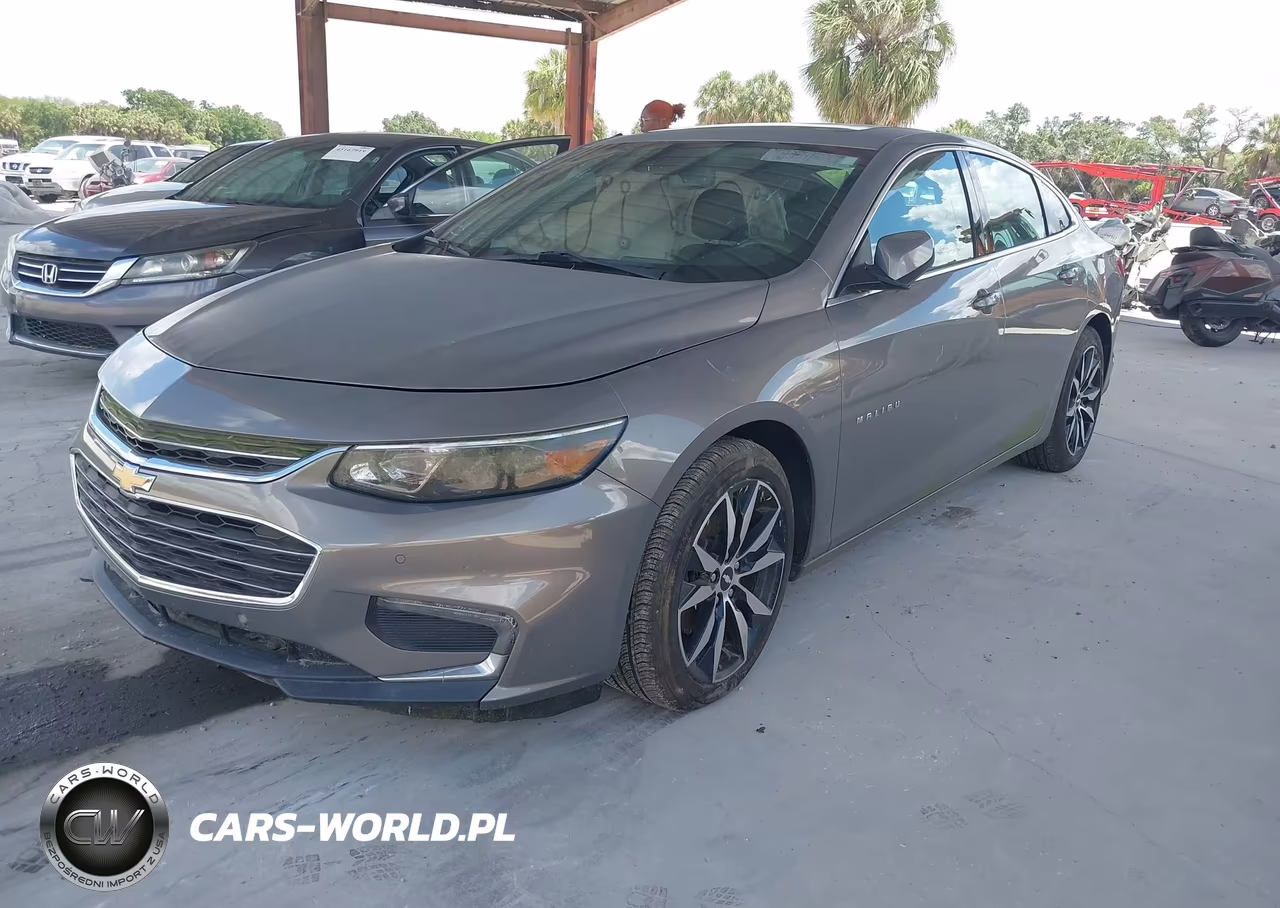 2018 Chevrolet Malibu Lt VIN:1G1ZD5ST3JF102335 - 2