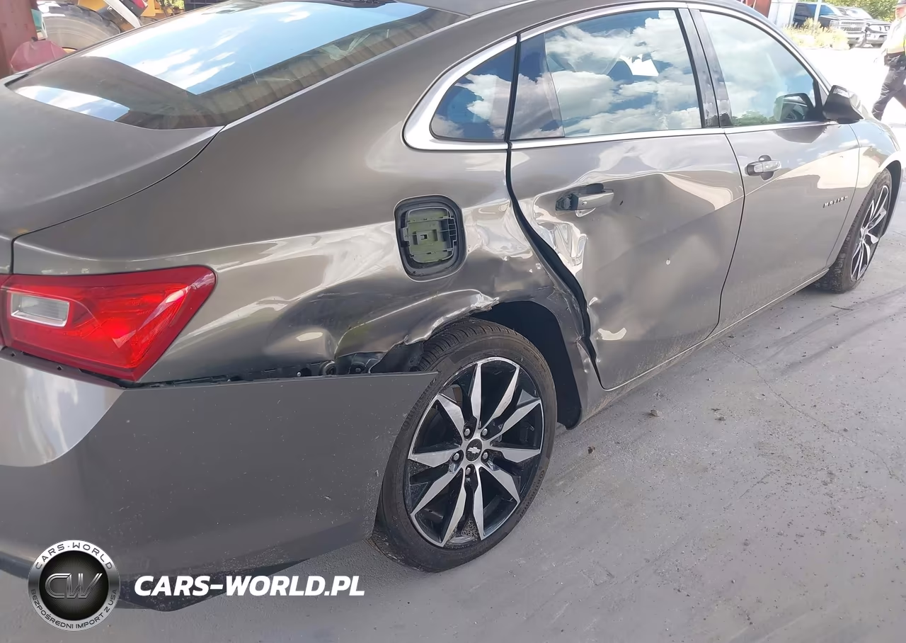 2018 Chevrolet Malibu Lt VIN:1G1ZD5ST3JF102335 - 6