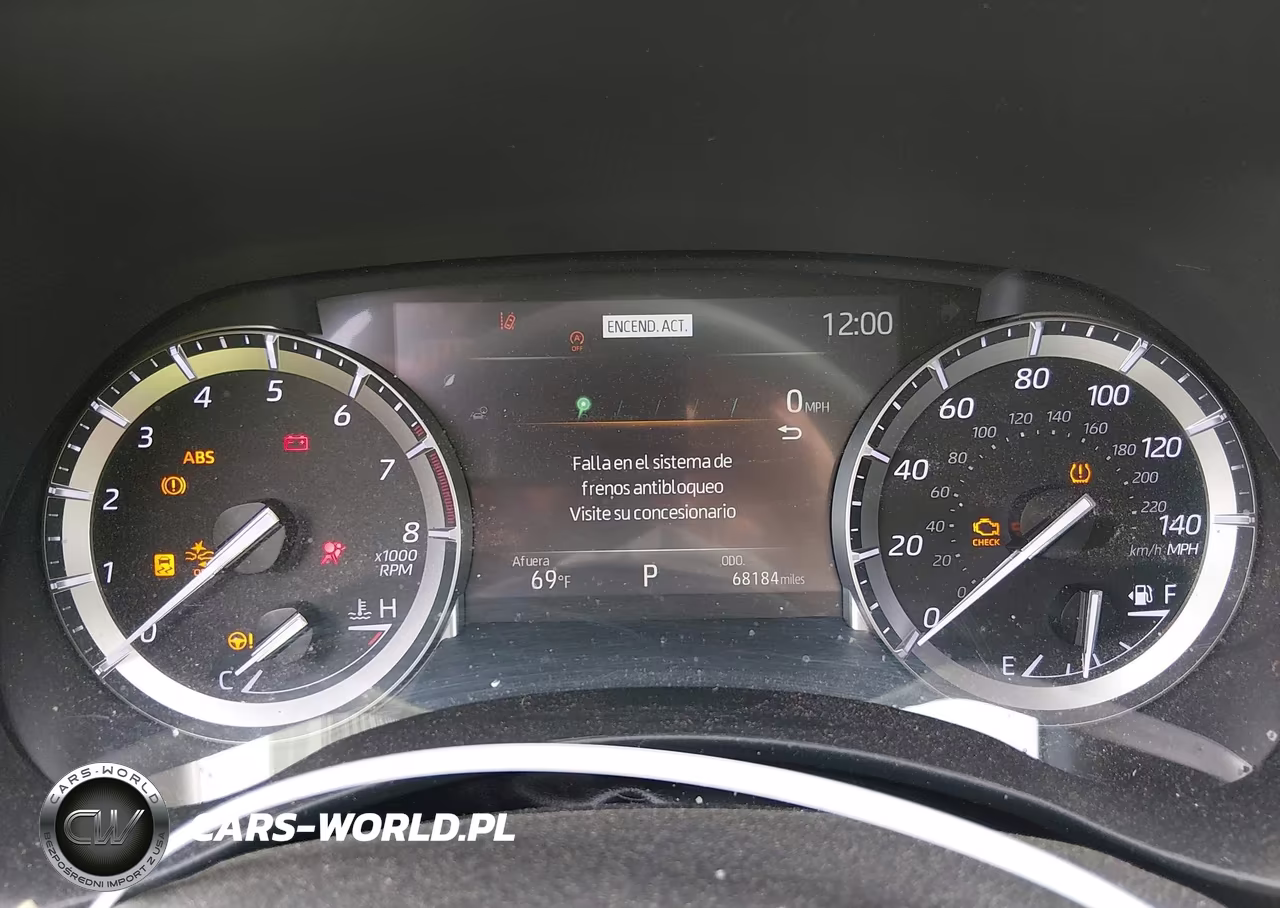 2022 Toyota Highlander Xle VIN:5TDGZRBH9NS244519 - 7