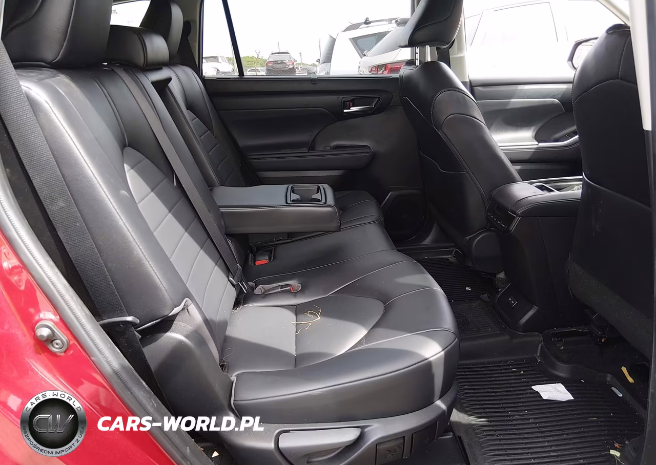2022 Toyota Highlander Xle VIN:5TDGZRBH9NS244519 - 8