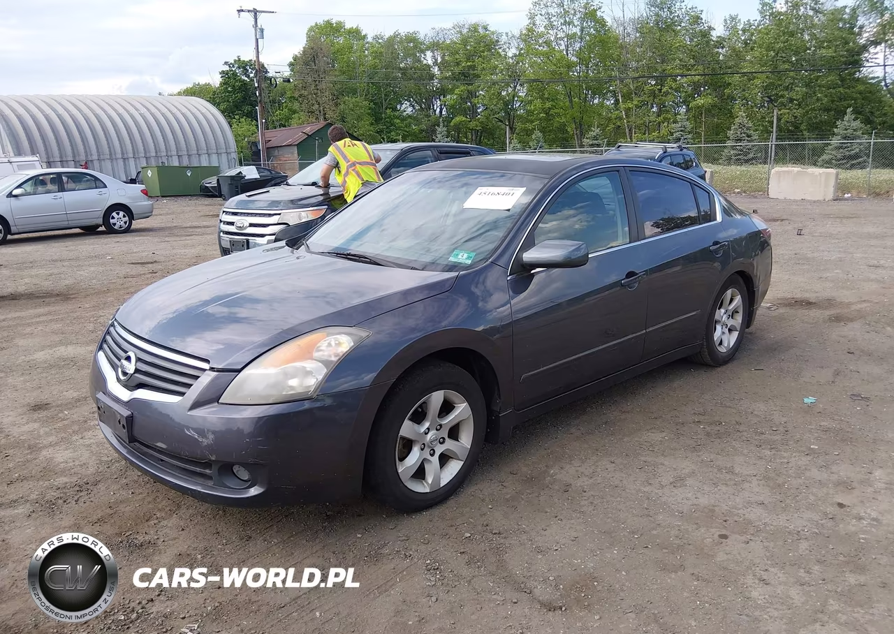2008 Nissan Altima 2.5 S VIN:1N4AL21E88N509095 - 2