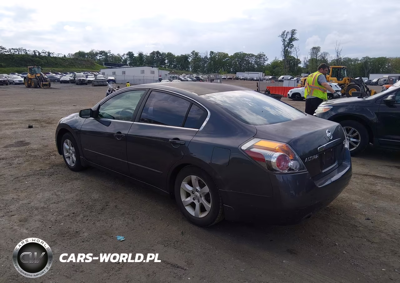 2008 Nissan Altima 2.5 S VIN:1N4AL21E88N509095 - 3