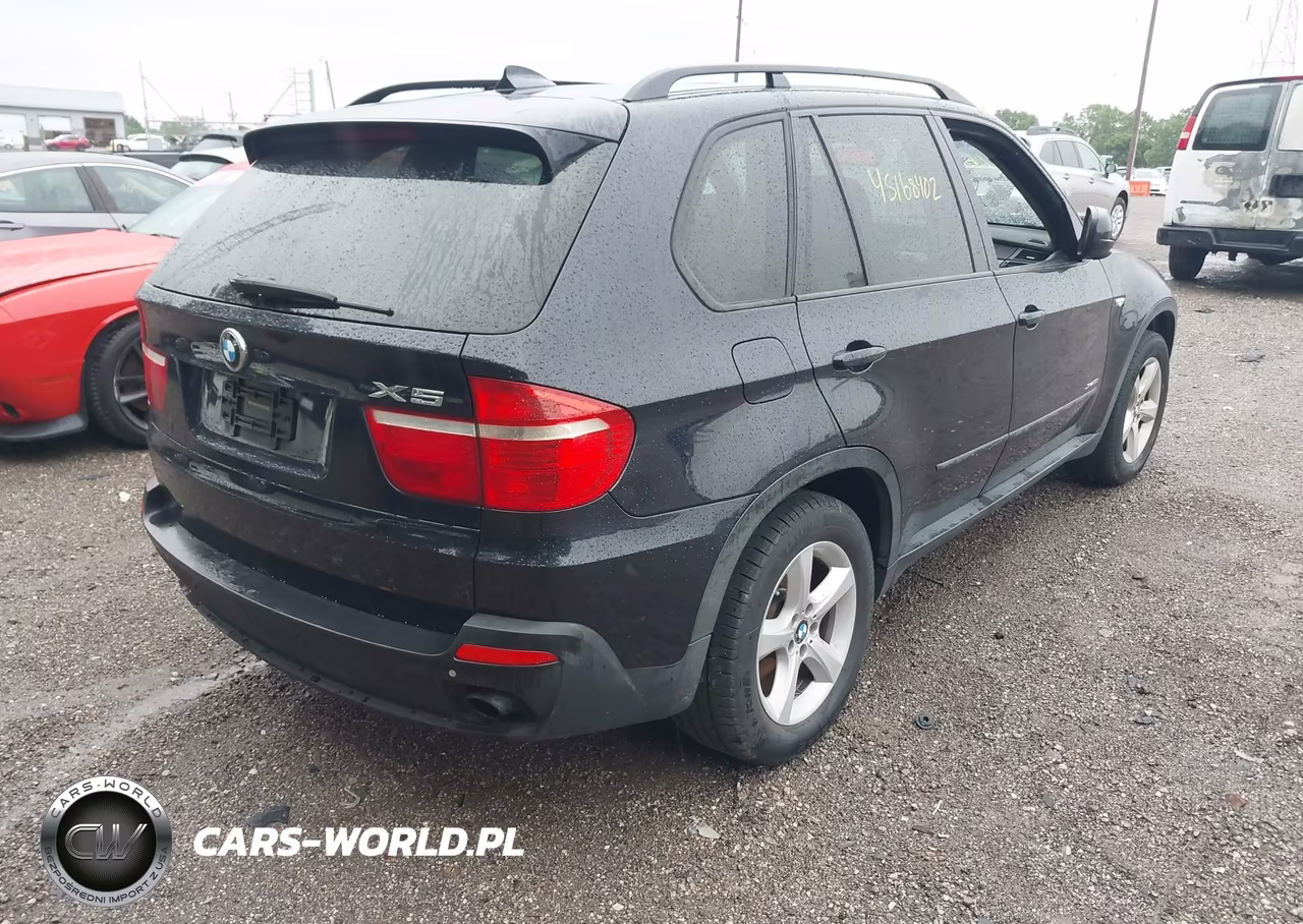 2009 BMW X5 xDrive30I VIN:5UXFE43559L264108 - 4