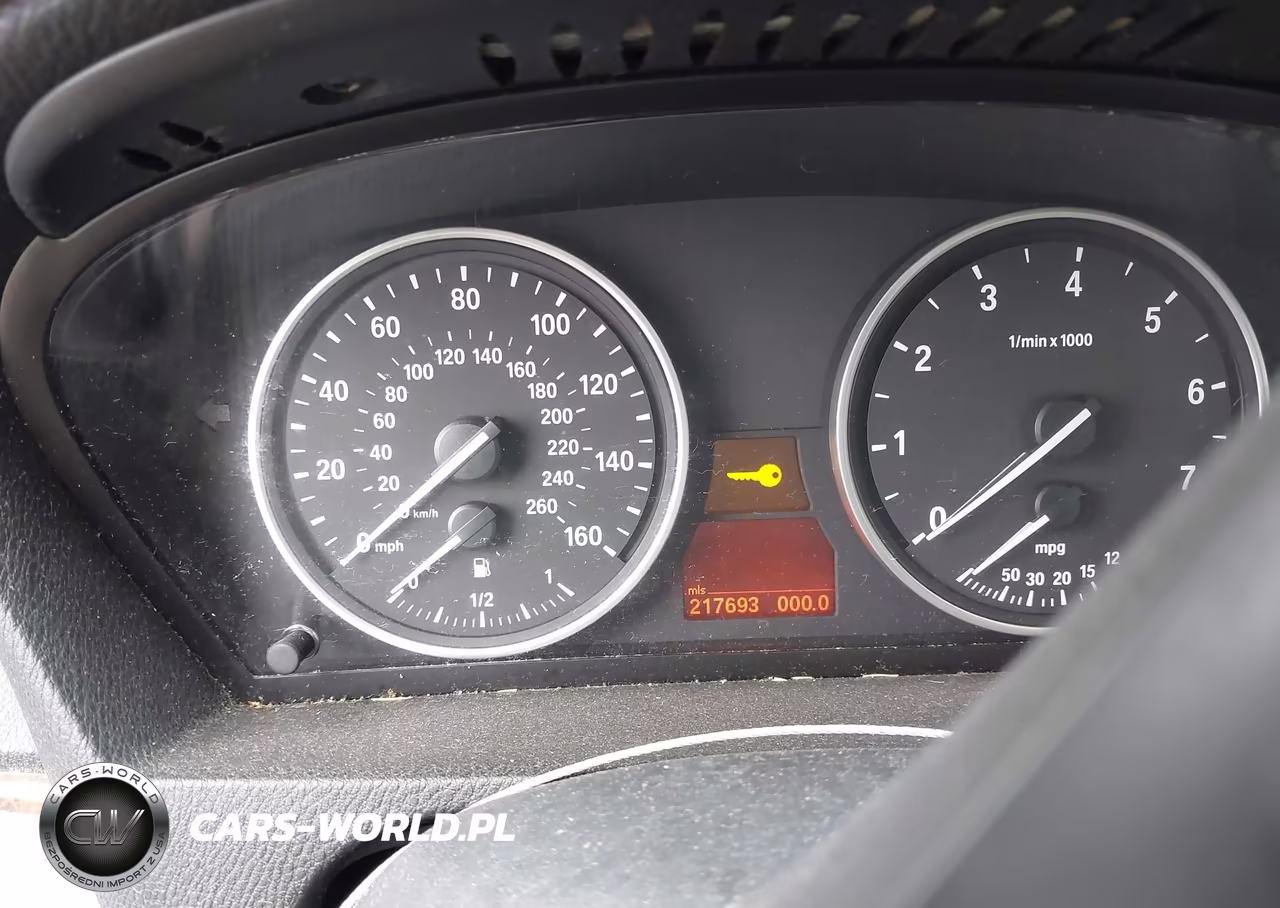 2009 BMW X5 xDrive30I VIN:5UXFE43559L264108 - 7
