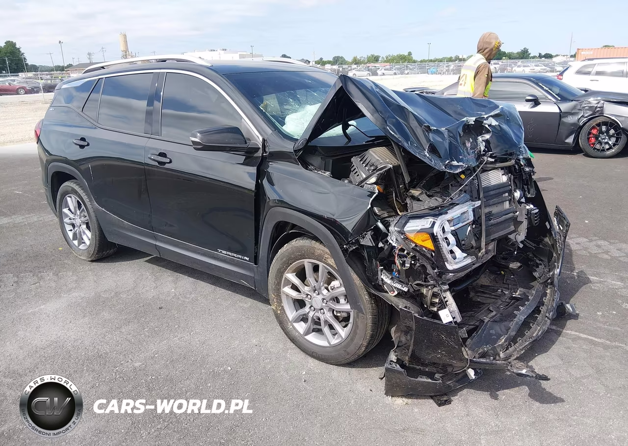 2024 GMC Terrain Awd Slt – zdjęcie 1 z 16