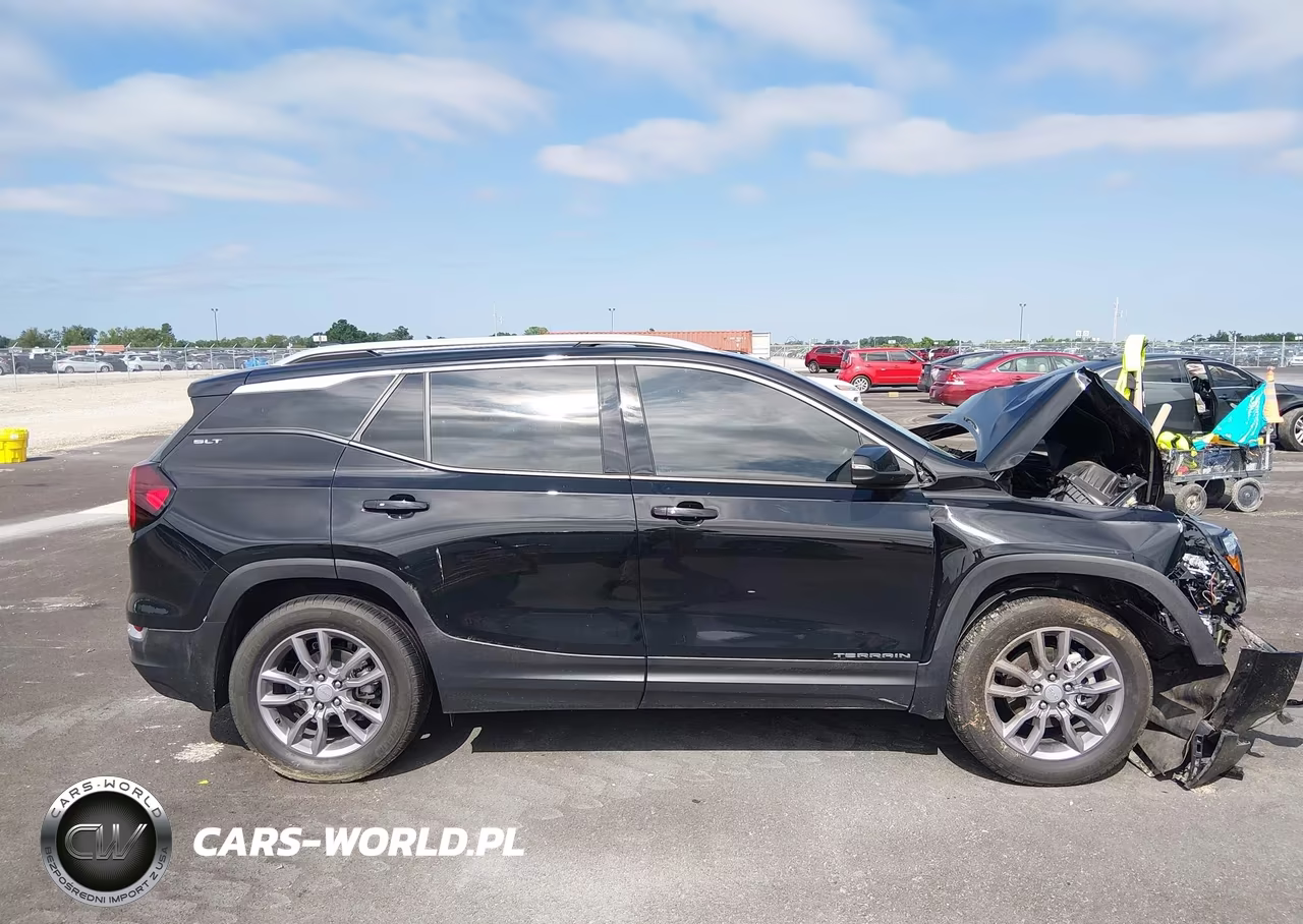 2024 GMC Terrain Awd Slt VIN:3GKALVEG2RL253372 - 13