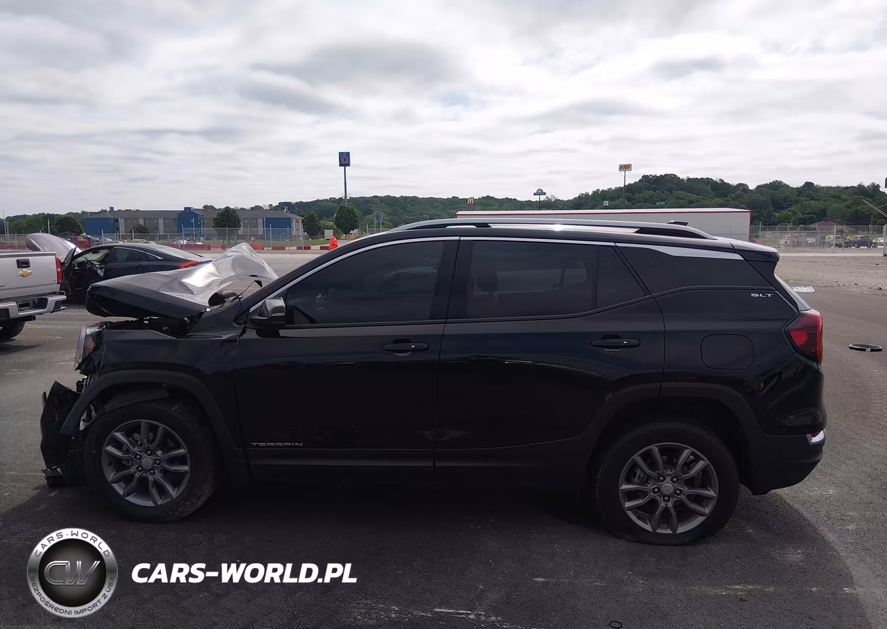 2024 GMC Terrain Awd Slt VIN:3GKALVEG2RL253372 - 14