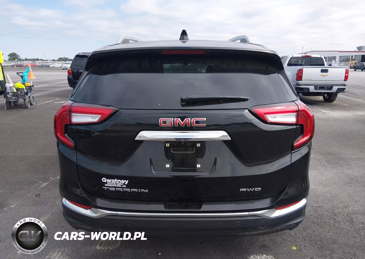 2024 GMC Terrain Awd Slt VIN:3GKALVEG2RL253372 - 16