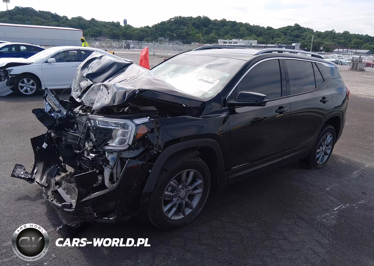 2024 GMC Terrain Awd Slt VIN:3GKALVEG2RL253372 - 2