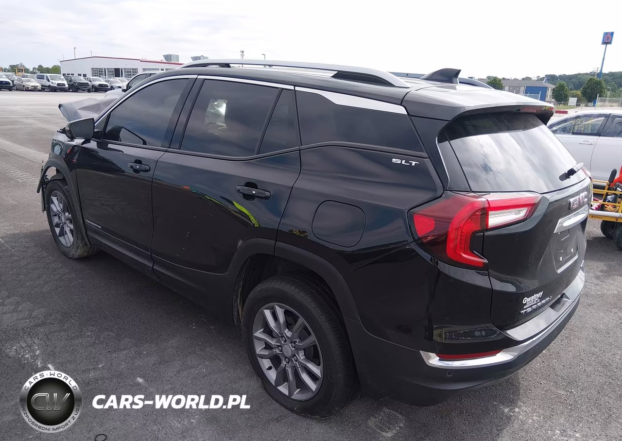 2024 GMC Terrain Awd Slt VIN:3GKALVEG2RL253372 - 3