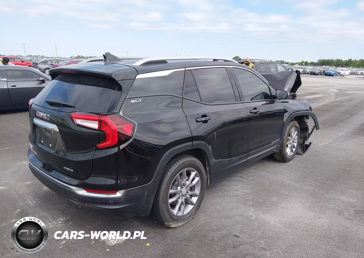 2024 GMC Terrain Awd Slt VIN:3GKALVEG2RL253372 - 4