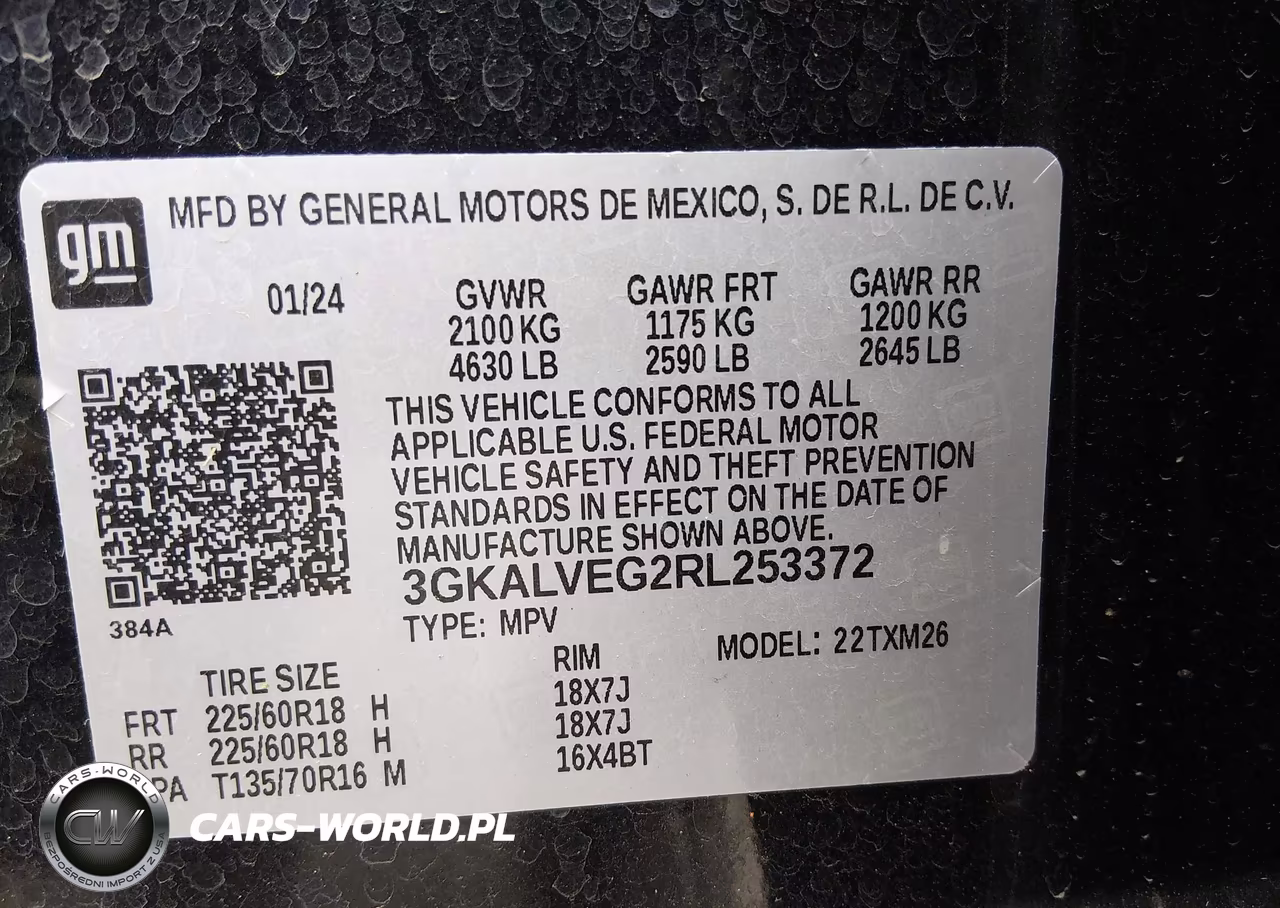2024 GMC Terrain Awd Slt VIN:3GKALVEG2RL253372 - 9