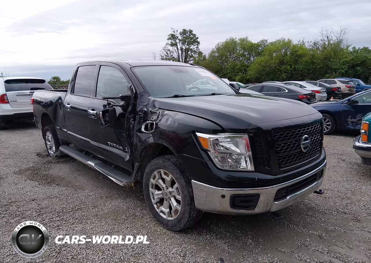 2019 Nissan Titan Xd Sv Gas