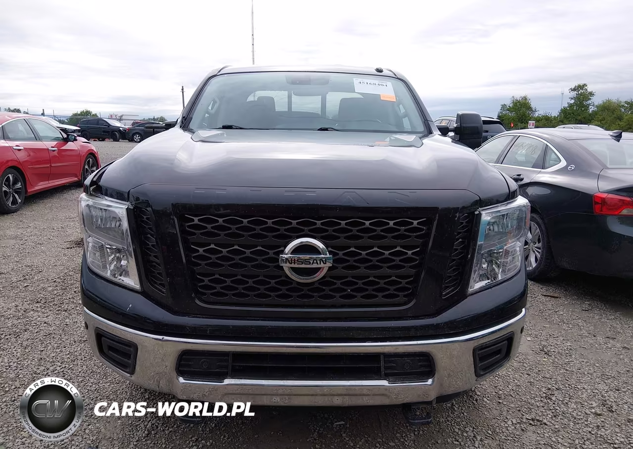 2019 Nissan Titan Xd Sv Gas VIN:1N6AA1F4XKN521344 - 12