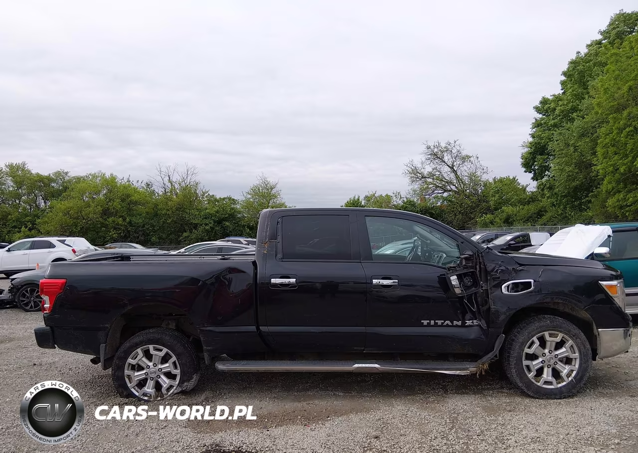2019 Nissan Titan Xd Sv Gas VIN:1N6AA1F4XKN521344 - 13