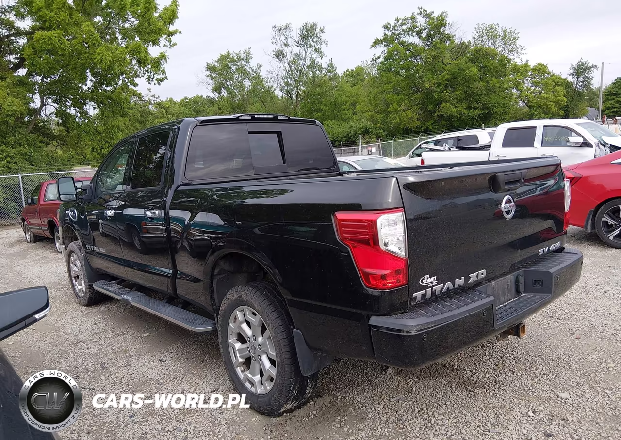 2019 Nissan Titan Xd Sv Gas VIN:1N6AA1F4XKN521344 - 14