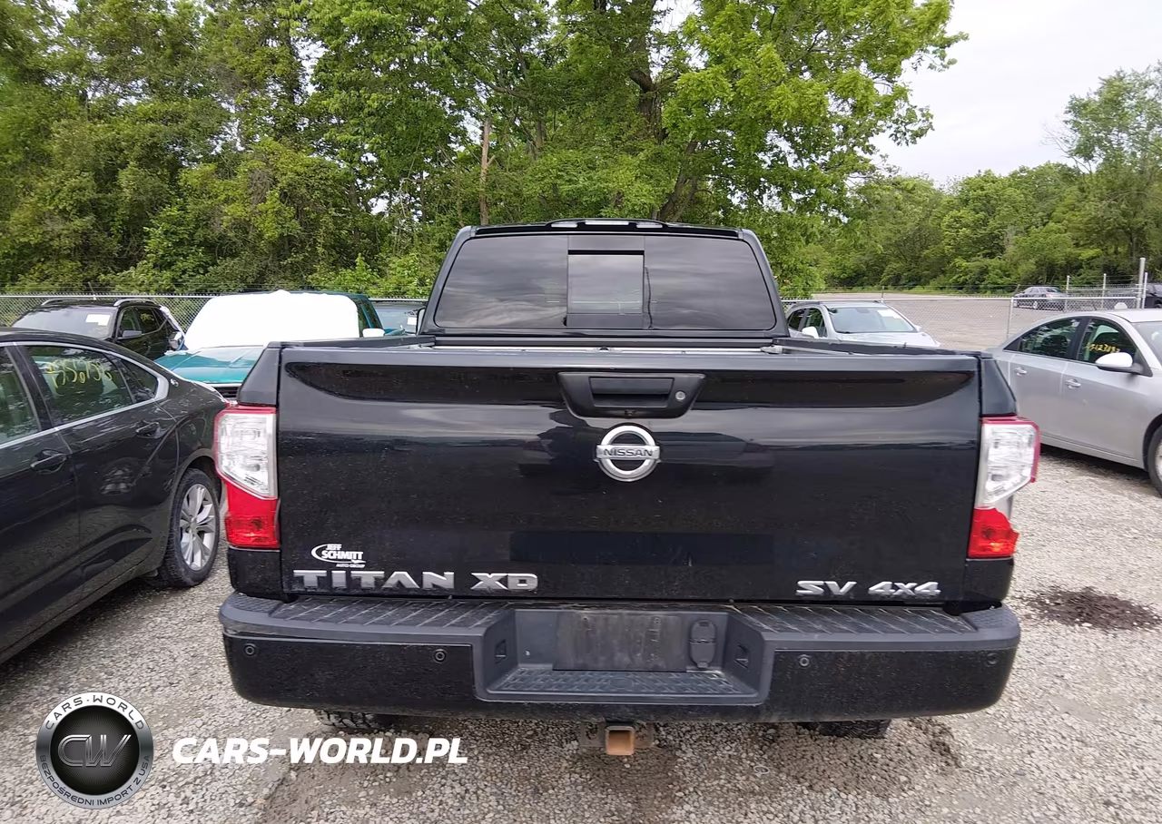 2019 Nissan Titan Xd Sv Gas VIN:1N6AA1F4XKN521344 - 16