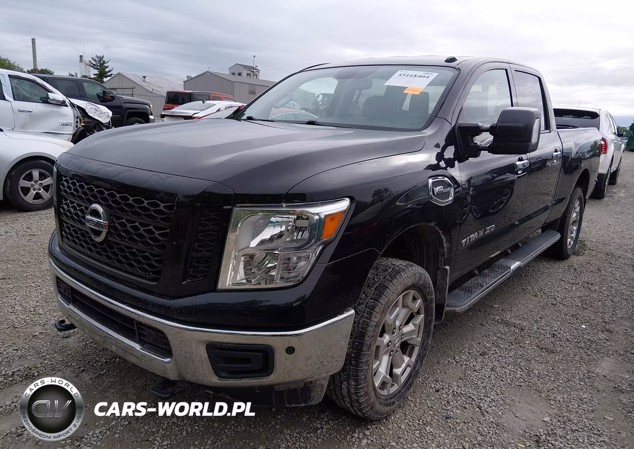 2019 Nissan Titan Xd Sv Gas VIN:1N6AA1F4XKN521344 - 2