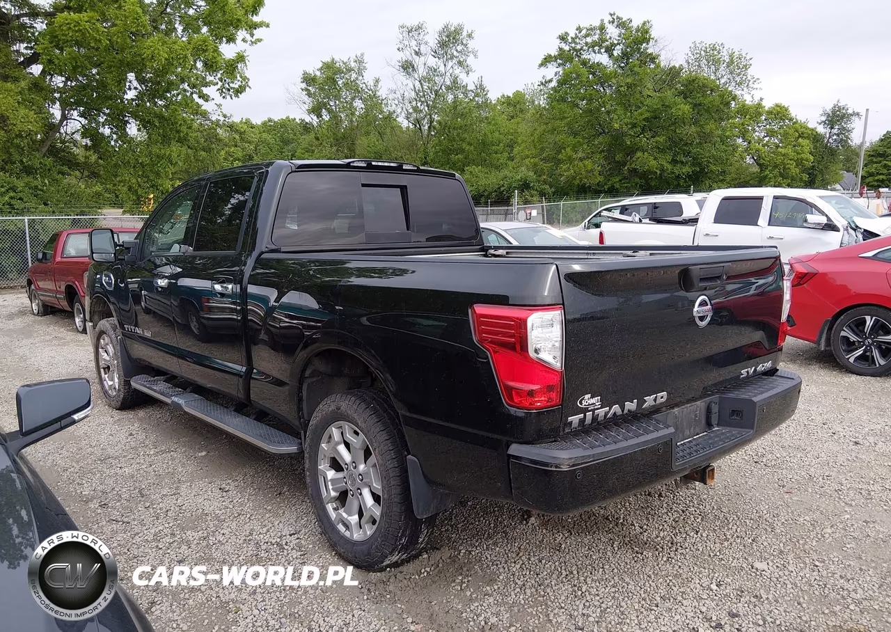 2019 Nissan Titan Xd Sv Gas VIN:1N6AA1F4XKN521344 - 3