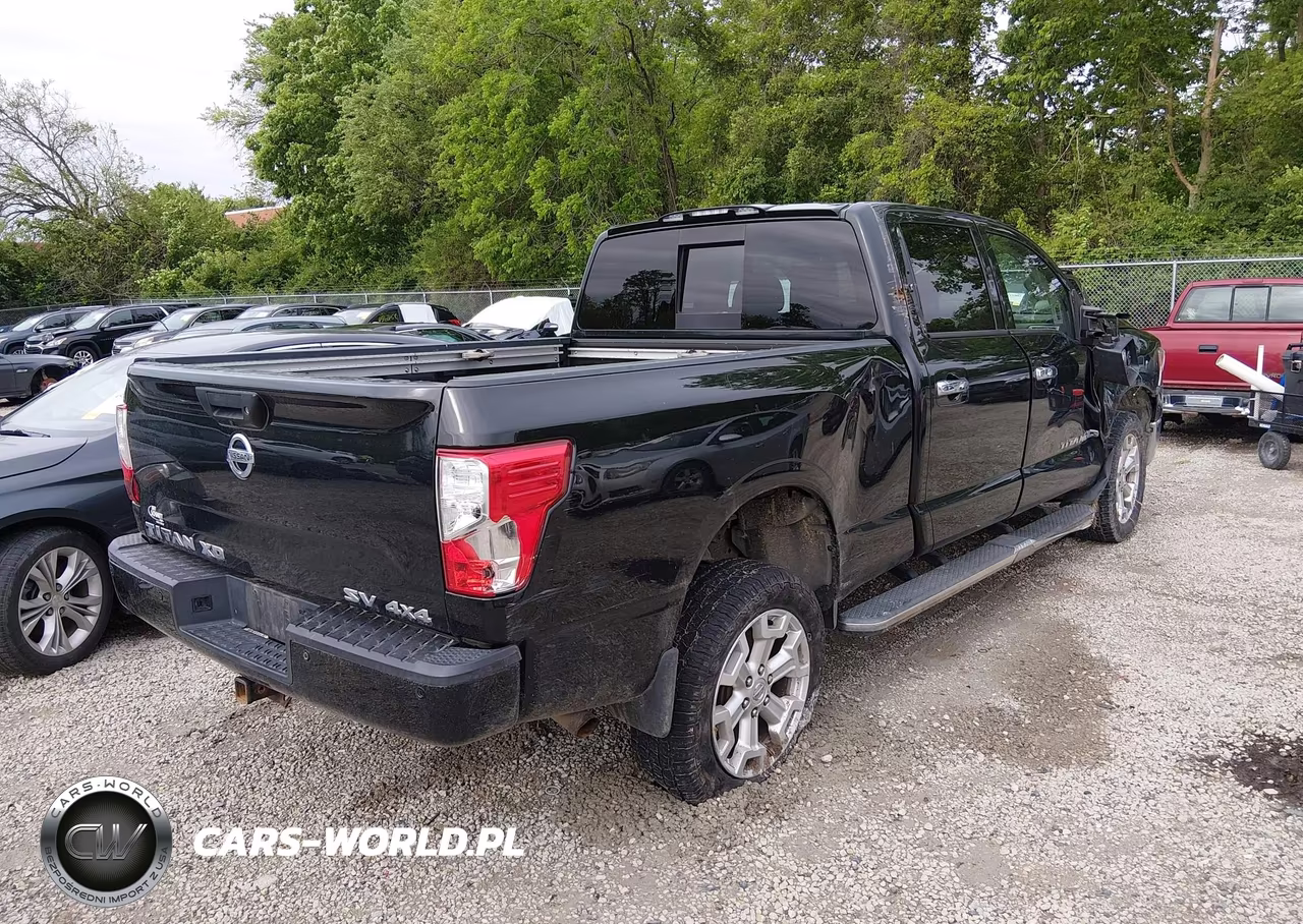 2019 Nissan Titan Xd Sv Gas VIN:1N6AA1F4XKN521344 - 4