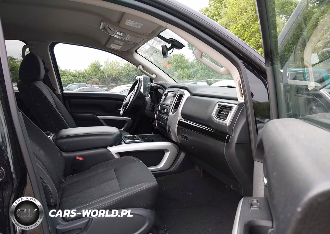 2019 Nissan Titan Xd Sv Gas VIN:1N6AA1F4XKN521344 - 5