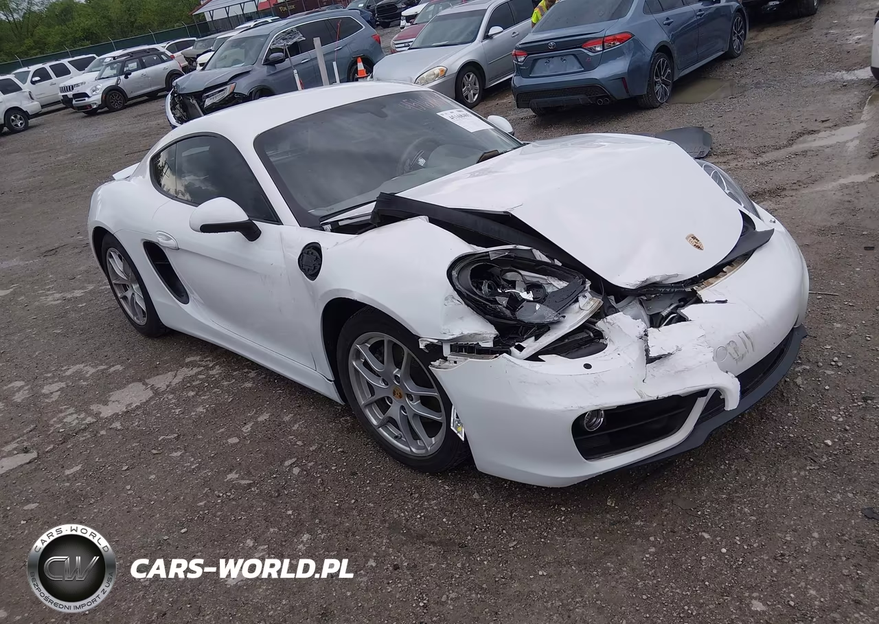 2016 Porsche Cayman