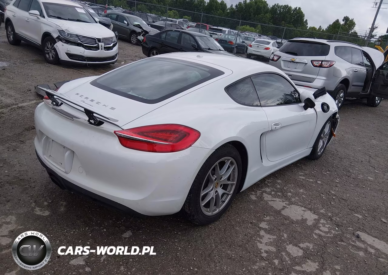 2016 Porsche Cayman VIN:WP0AA2A83GK170076 - 4