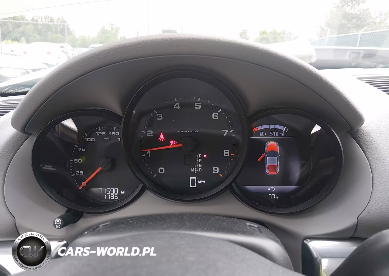 2016 Porsche Cayman VIN:WP0AA2A83GK170076 - 7