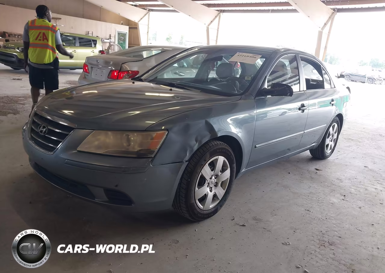 2010 Hyundai Sonata Gls VIN:5NPET4ACXAH583078 - 2