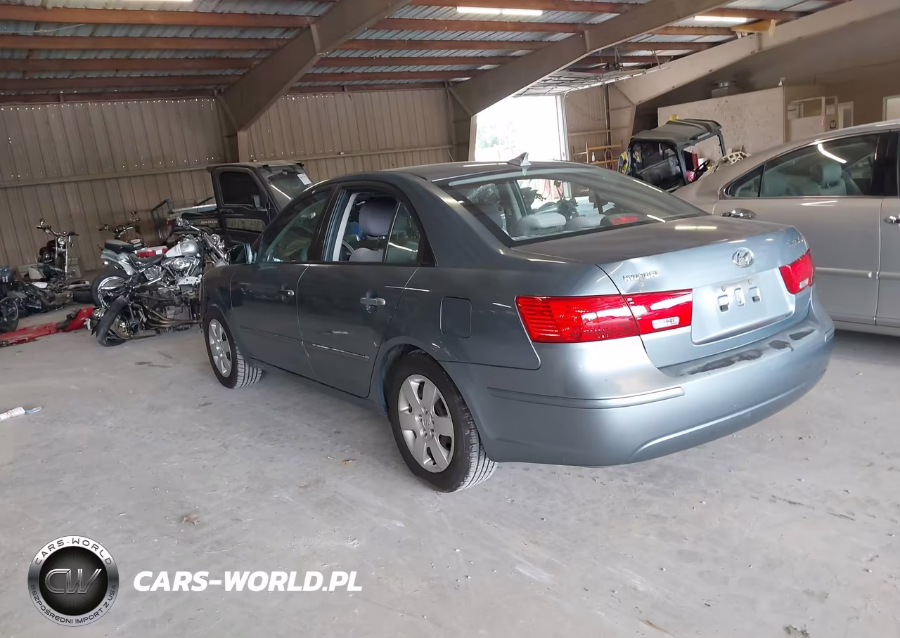 2010 Hyundai Sonata Gls VIN:5NPET4ACXAH583078 - 3
