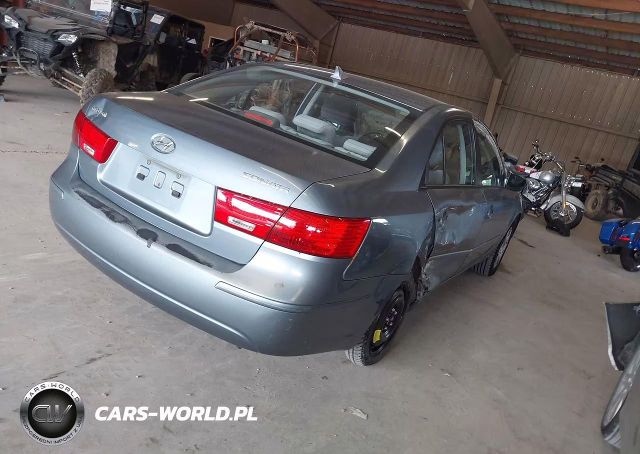 2010 Hyundai Sonata Gls VIN:5NPET4ACXAH583078 - 4
