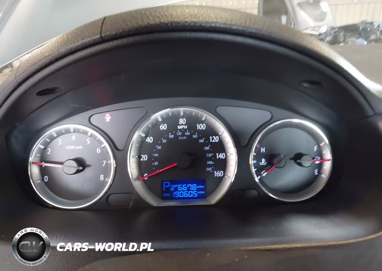 2010 Hyundai Sonata Gls VIN:5NPET4ACXAH583078 - 7
