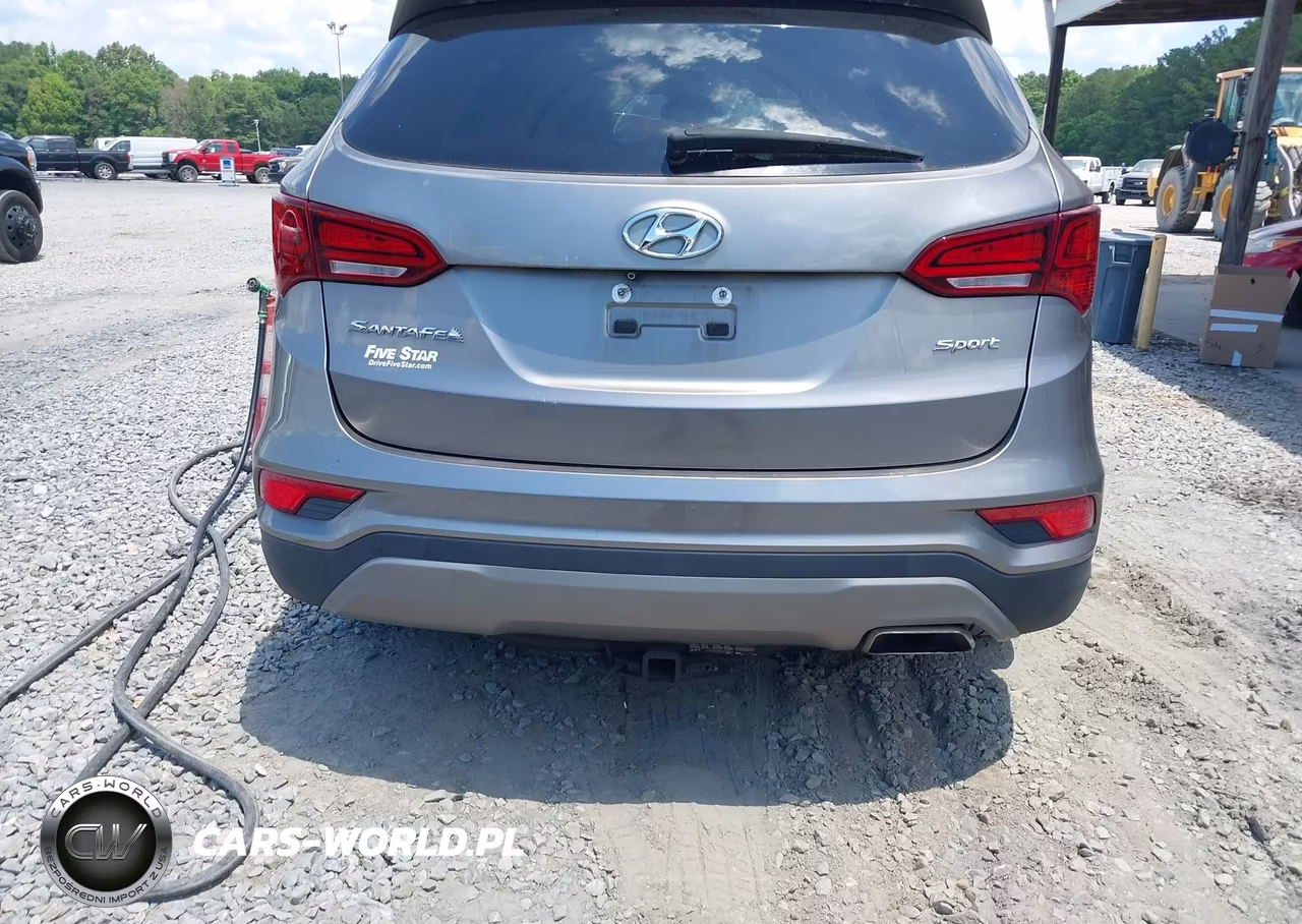2018 Hyundai Santa Fe Sport 2.4L VIN:5NMZU3LB0JH066401 - 16