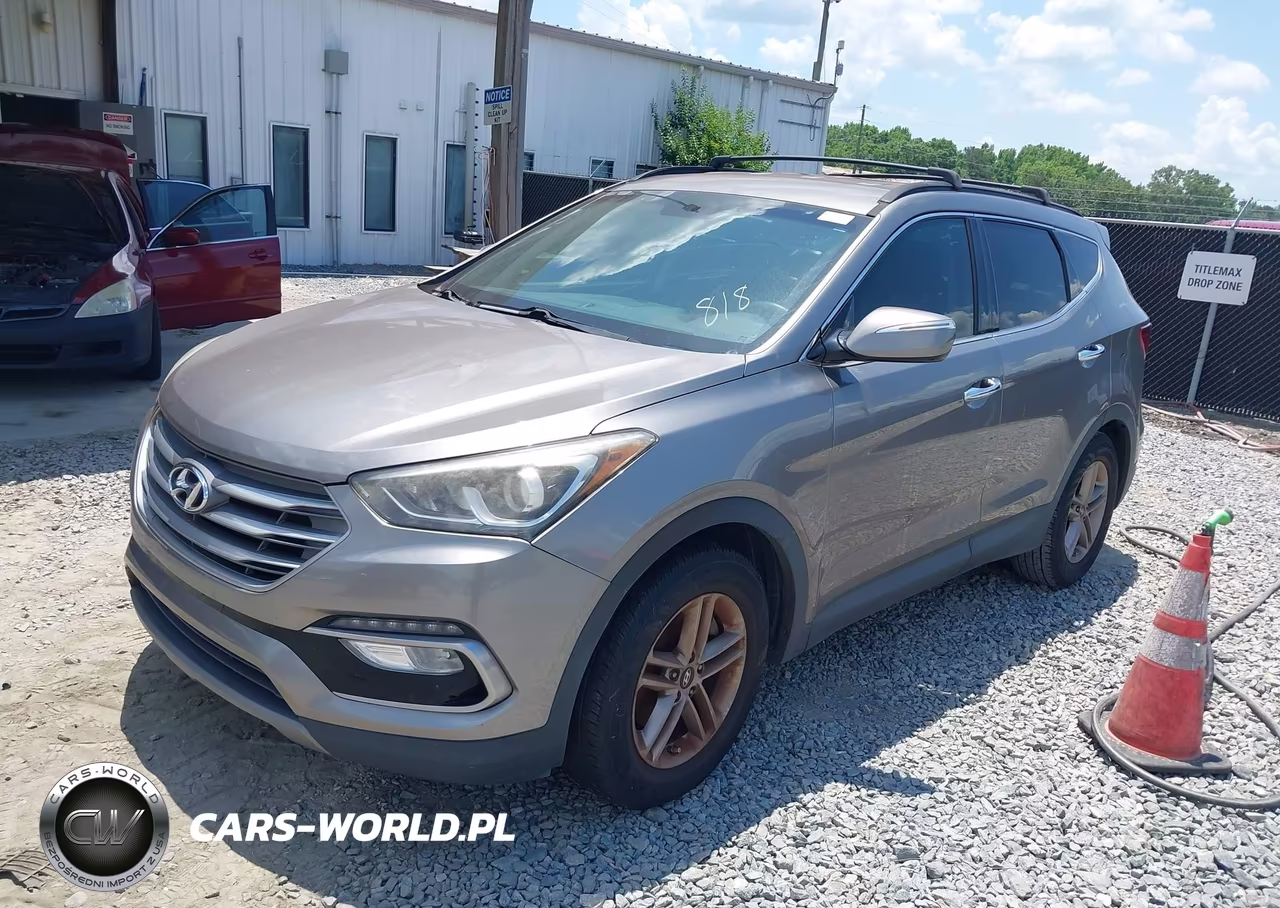 2018 Hyundai Santa Fe Sport 2.4L VIN:5NMZU3LB0JH066401 - 2