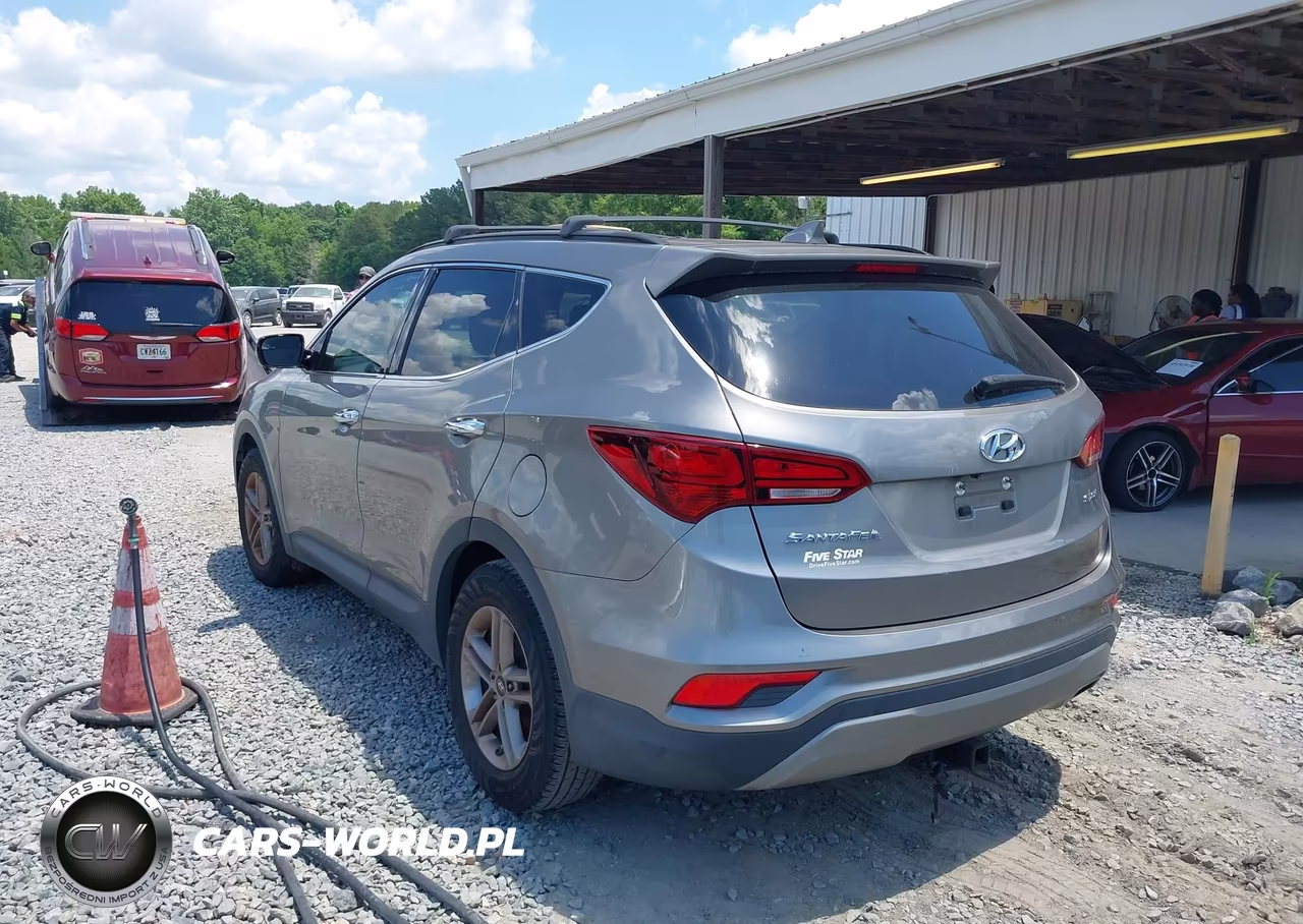2018 Hyundai Santa Fe Sport 2.4L VIN:5NMZU3LB0JH066401 - 3