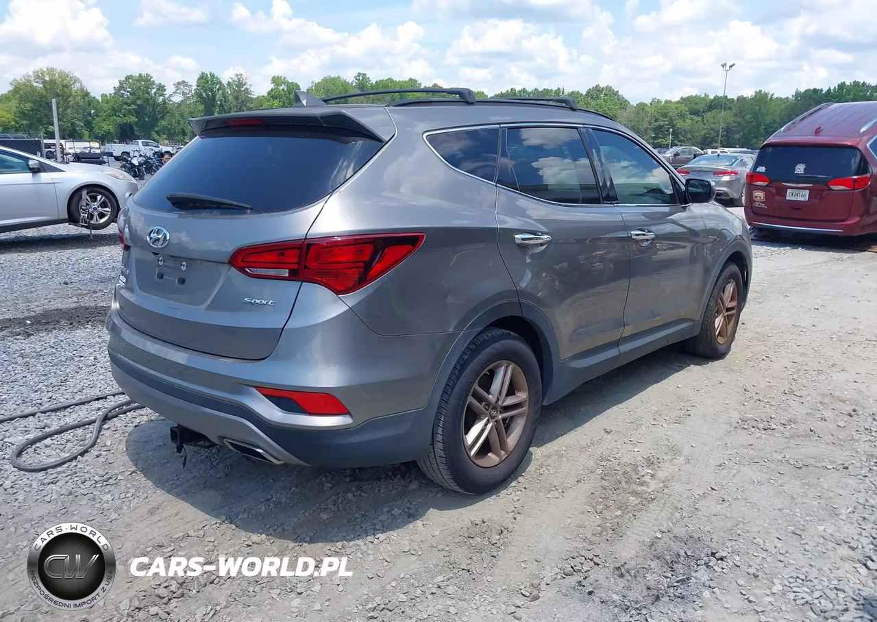 2018 Hyundai Santa Fe Sport 2.4L VIN:5NMZU3LB0JH066401 - 4