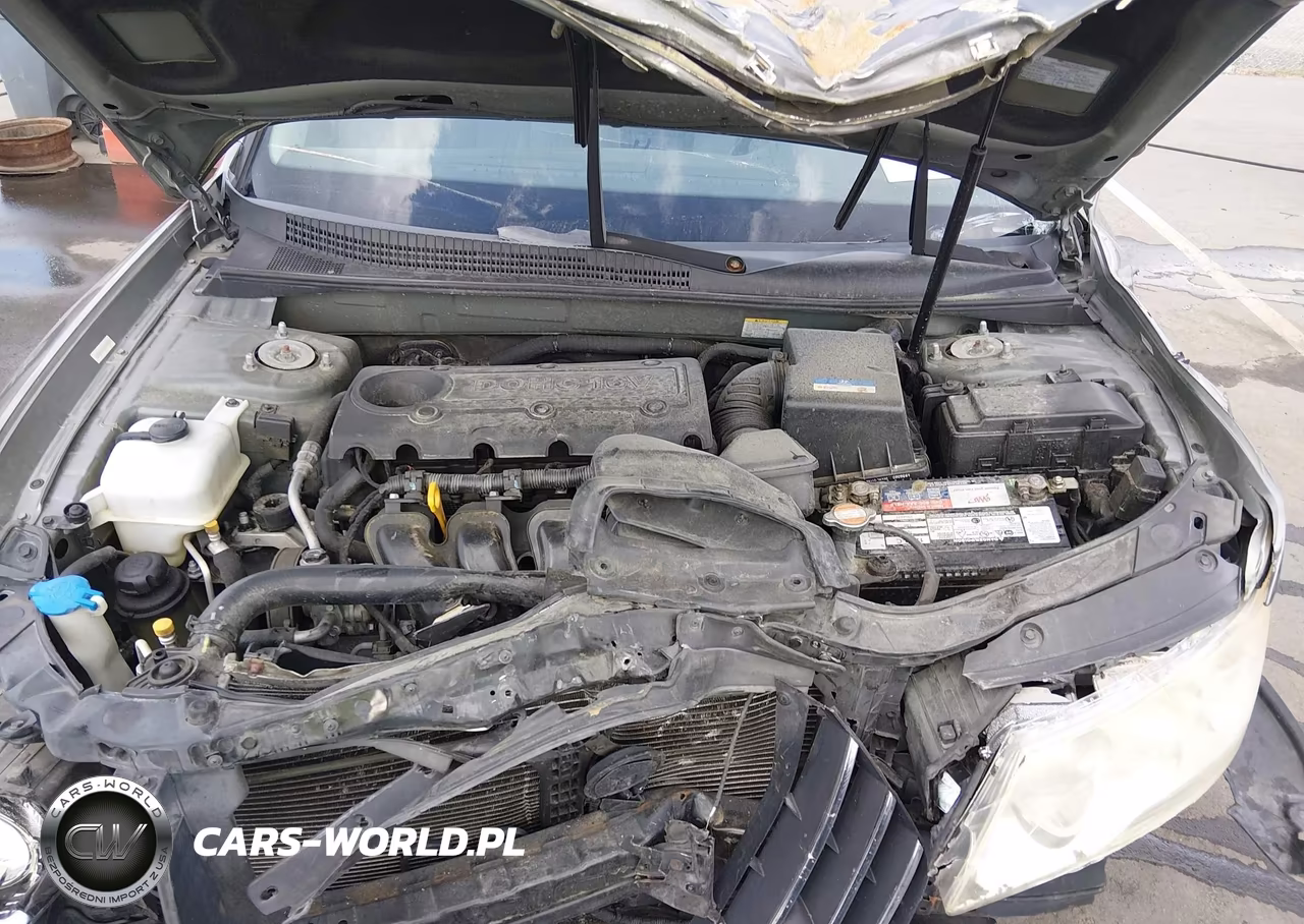 2010 Hyundai Sonata Gls VIN:5NPET4AC6AH658083 - 10