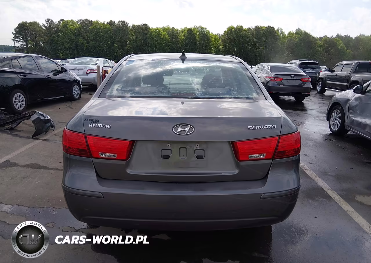 2010 Hyundai Sonata Gls VIN:5NPET4AC6AH658083 - 17