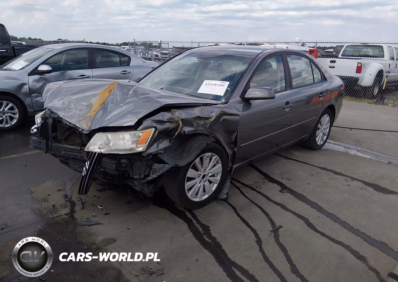 2010 Hyundai Sonata Gls VIN:5NPET4AC6AH658083 - 2