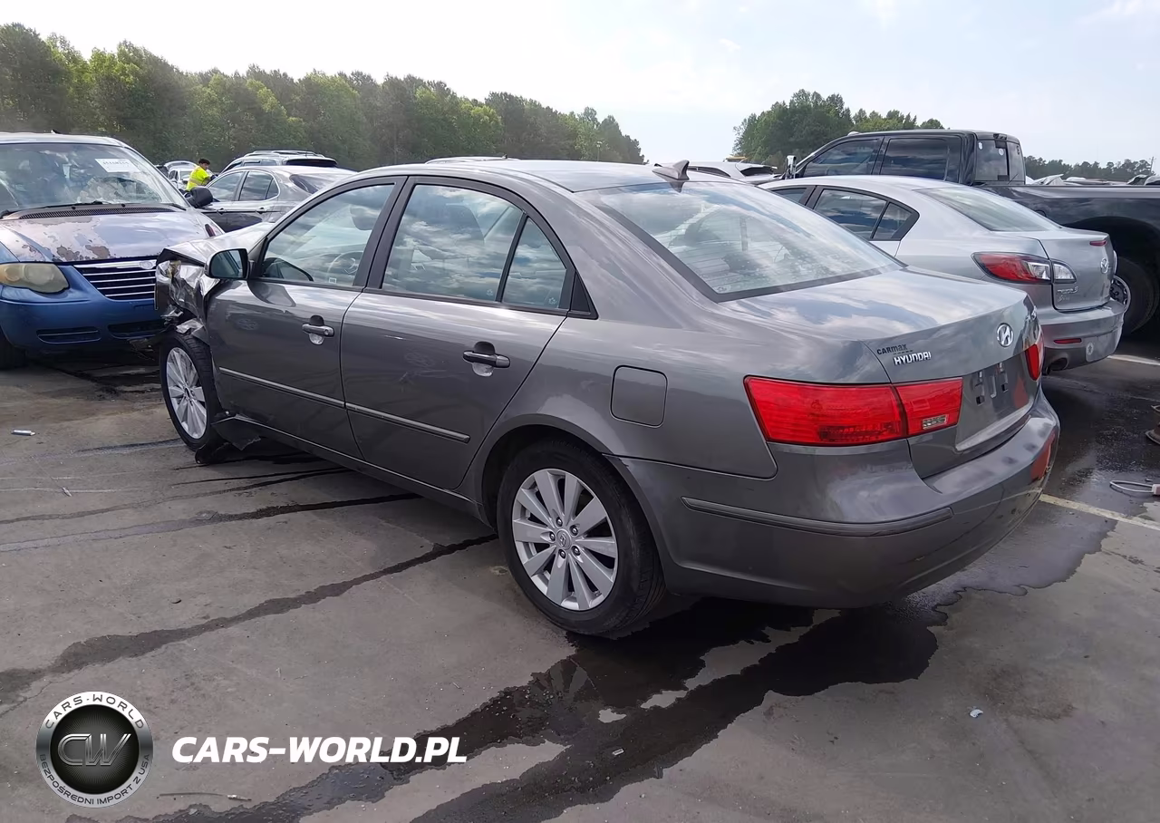 2010 Hyundai Sonata Gls VIN:5NPET4AC6AH658083 - 3