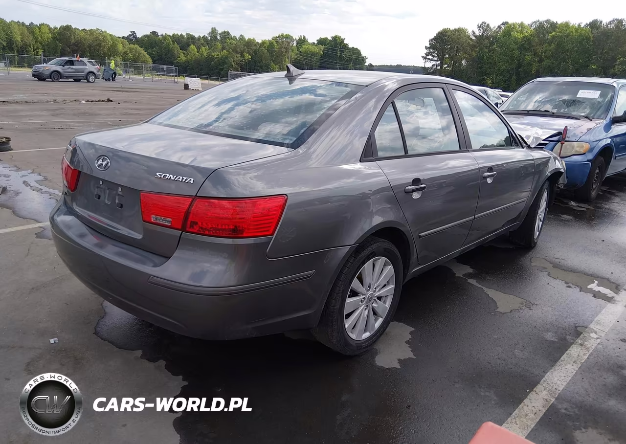 2010 Hyundai Sonata Gls VIN:5NPET4AC6AH658083 - 4