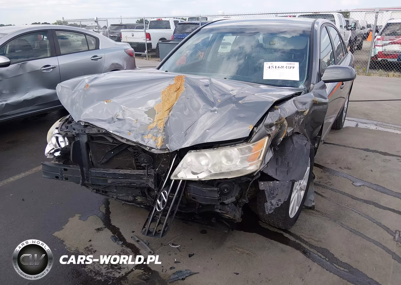 2010 Hyundai Sonata Gls VIN:5NPET4AC6AH658083 - 6