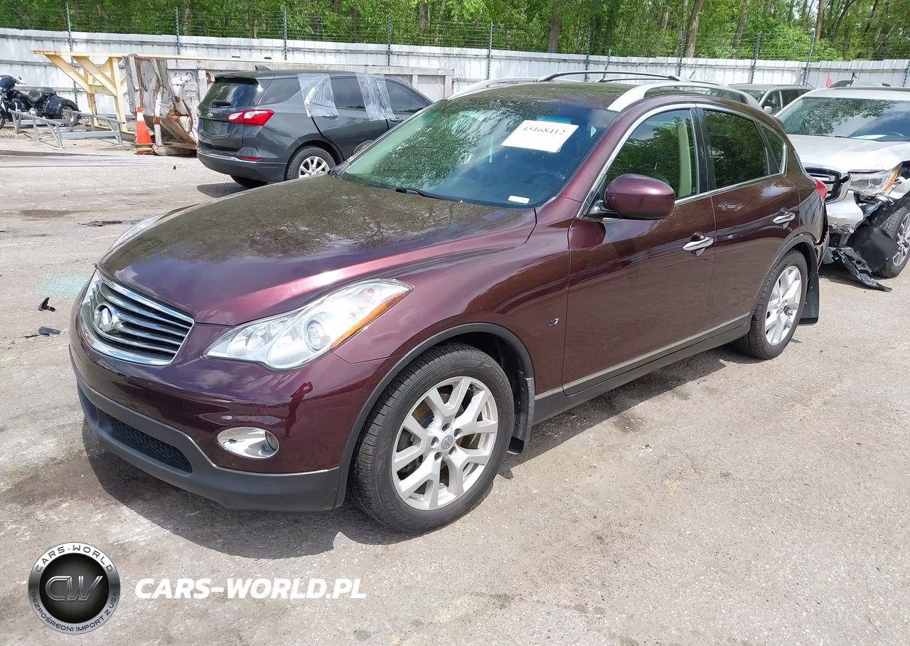 2013 Infiniti Ex37 Journey VIN:JN1BJ0HR5DM481471 - 2