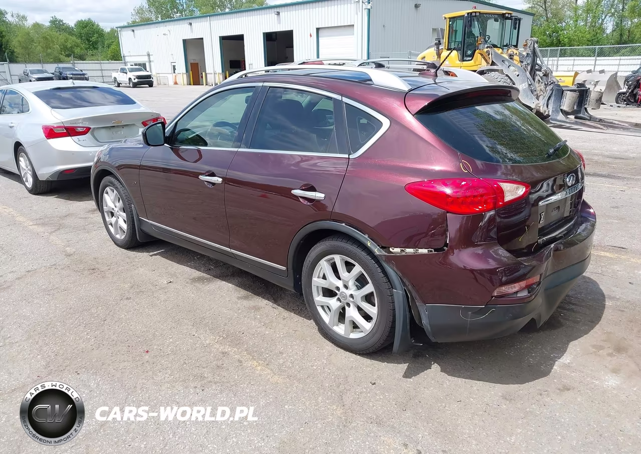 2013 Infiniti Ex37 Journey VIN:JN1BJ0HR5DM481471 - 3