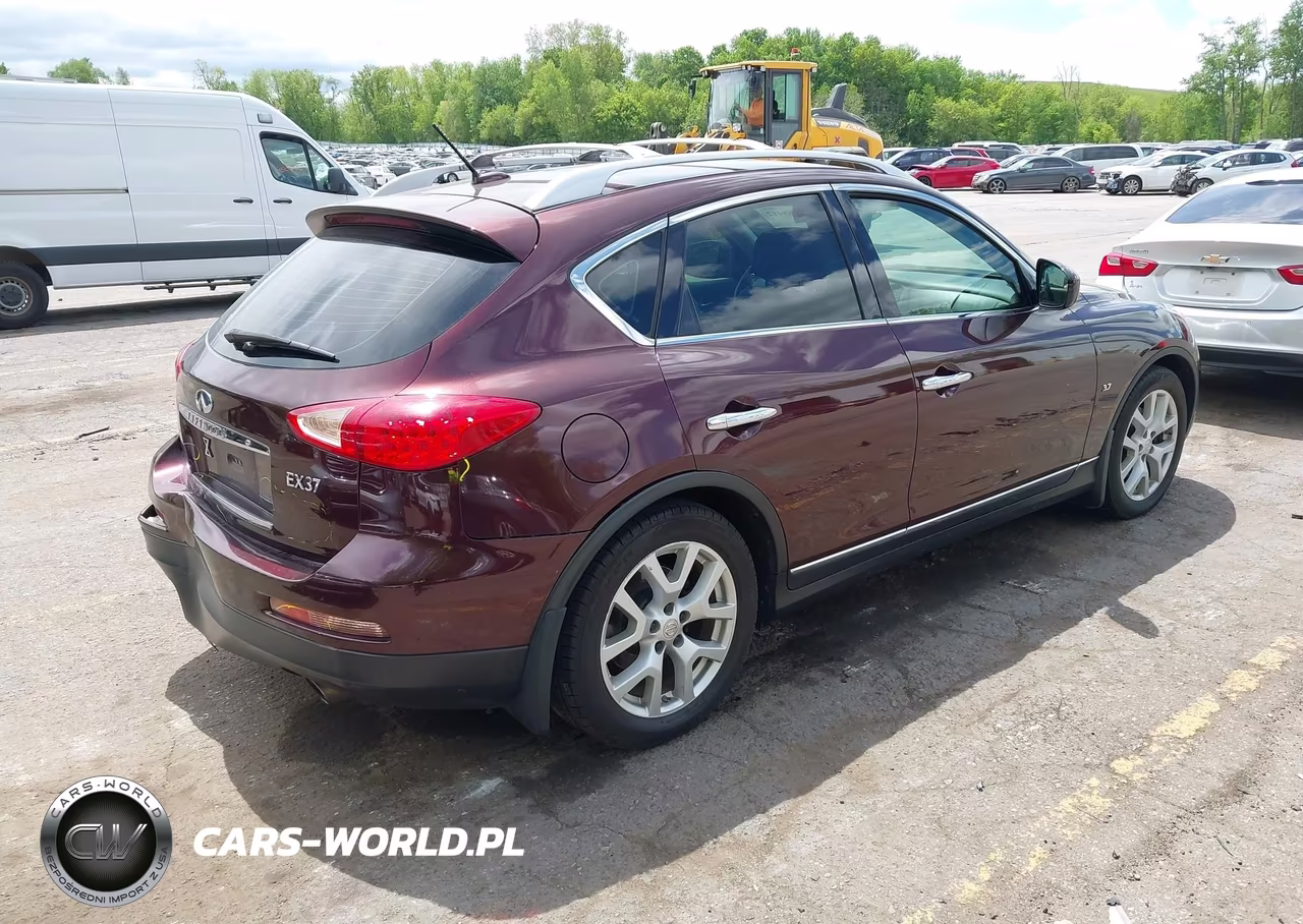 2013 Infiniti Ex37 Journey VIN:JN1BJ0HR5DM481471 - 4