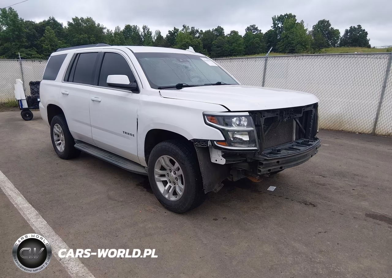 2015 Chevrolet Tahoe Lt – zdjęcie 1 z 19